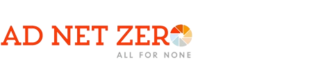 Ad Net Zero logo