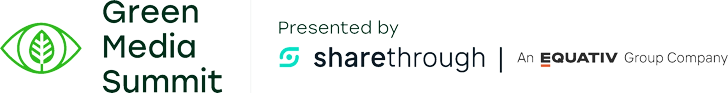 The Green Media Summit Presented by Sharethrough An Equativ Group Company logo