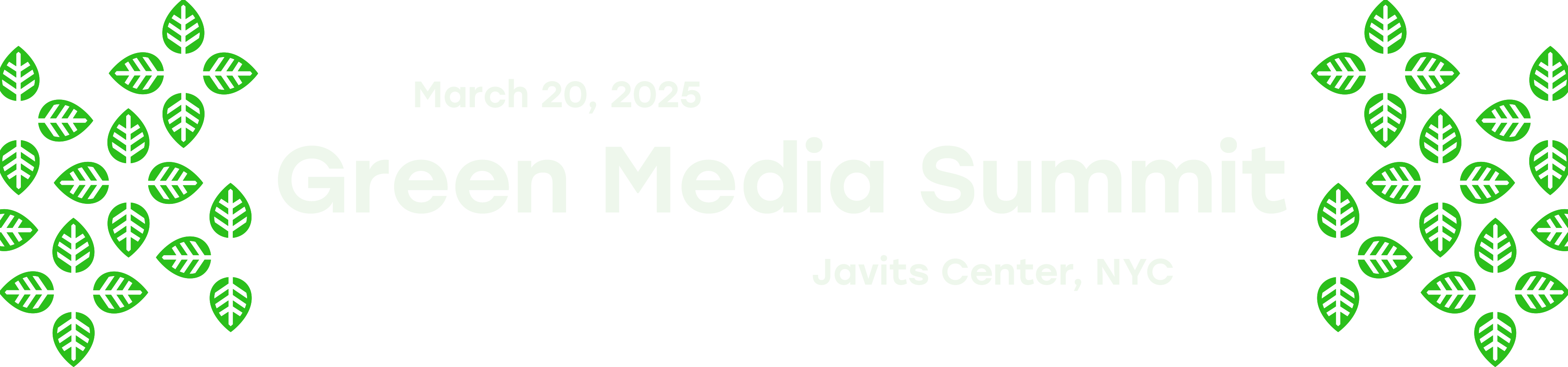 Save the Date! March 20, 2025 at the Javits Center in New York City